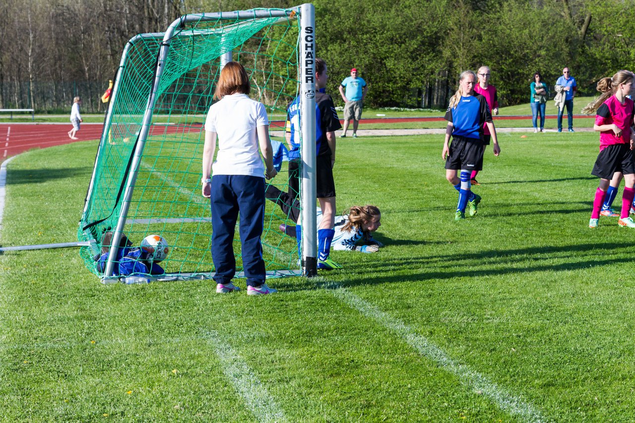 Bild 131 - B-Juniorinnen SV Wahlstedt - TSV Zarpen : Ergebnis: 11:0